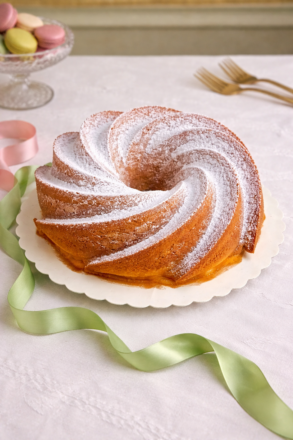 Classic Vanilla Bundt Cake