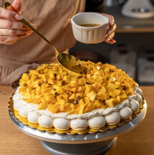 Pavlova Mango - Passion Fruit