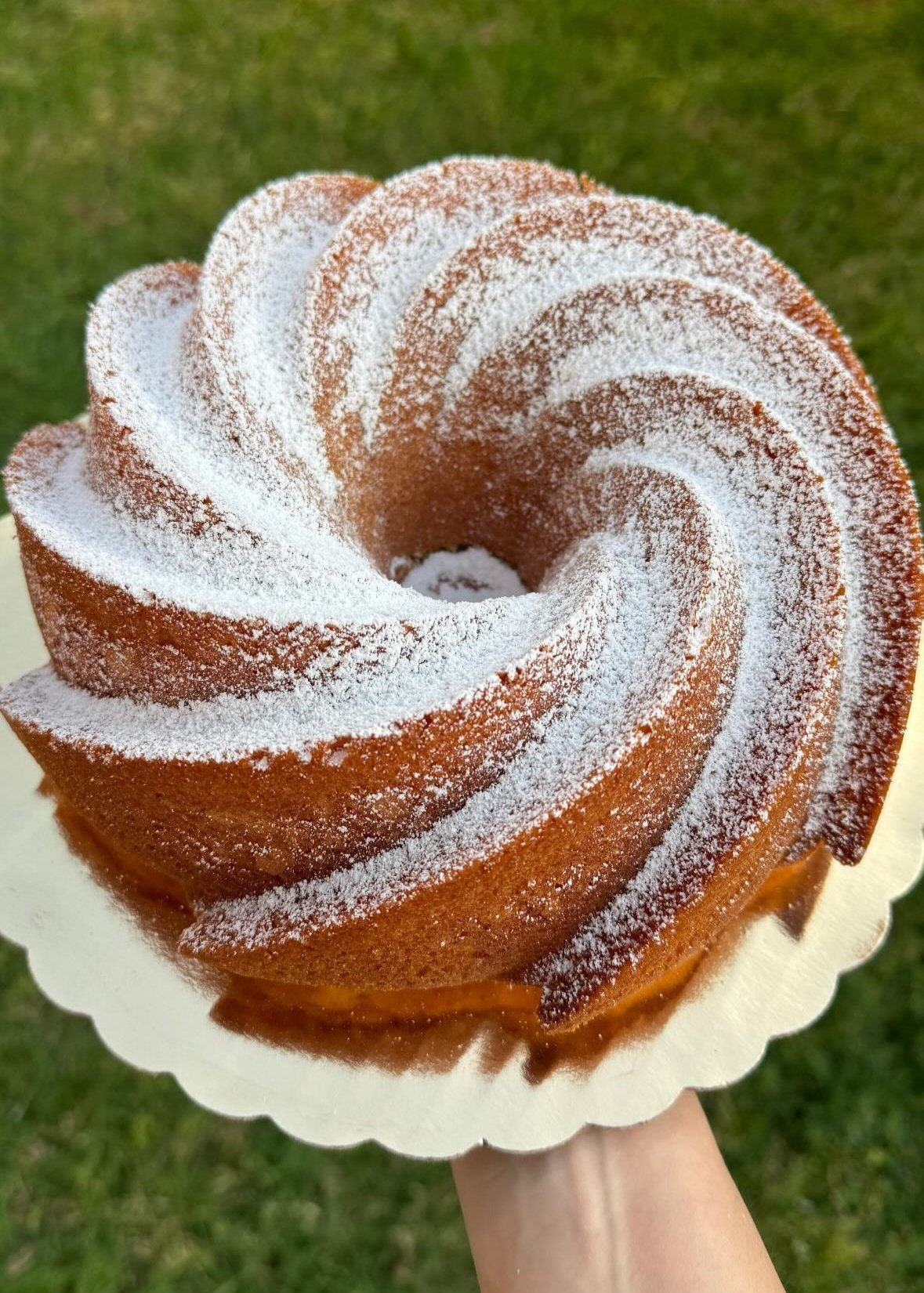 Bundt Cake Clásico de Vainilla | Daniela Cake Designer