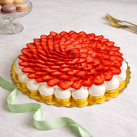 Pavlova Strawberry - Nutella