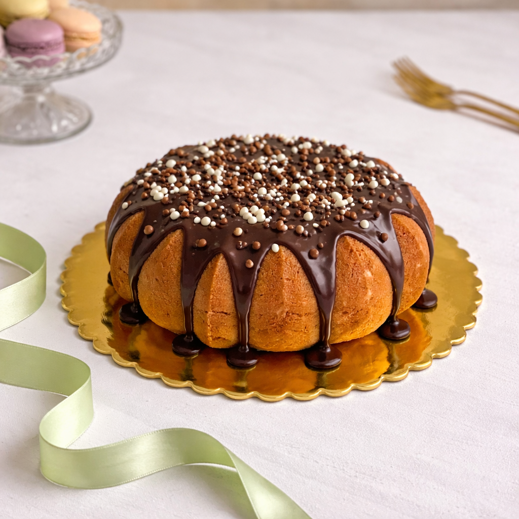 Brigadeiro Bundt Cake