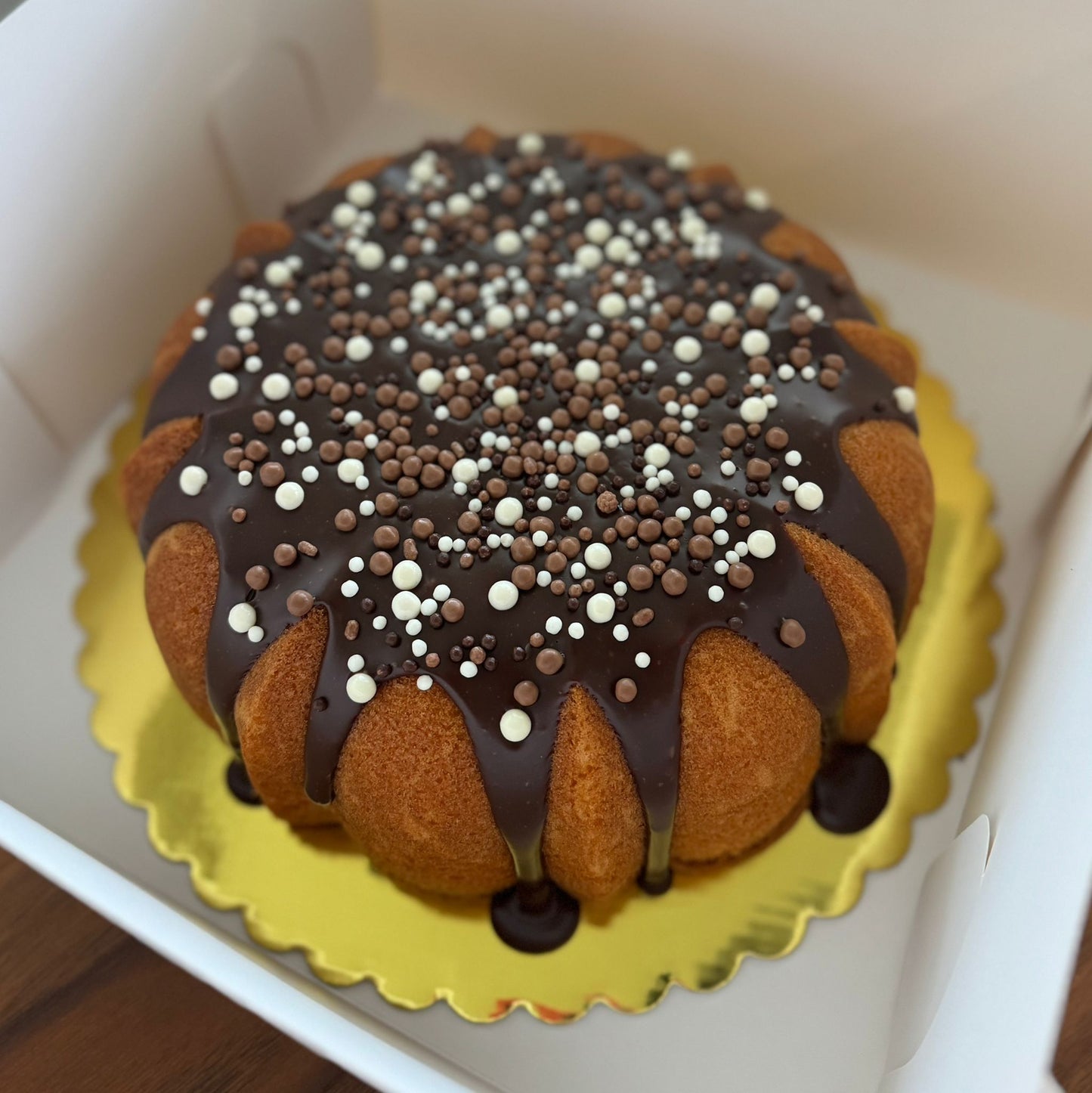 Brigadeiro Cake
